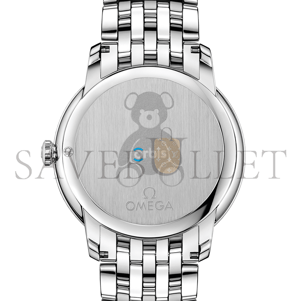 Om**a de ville prestige orbis blue watch 424.10.40.20.03.003